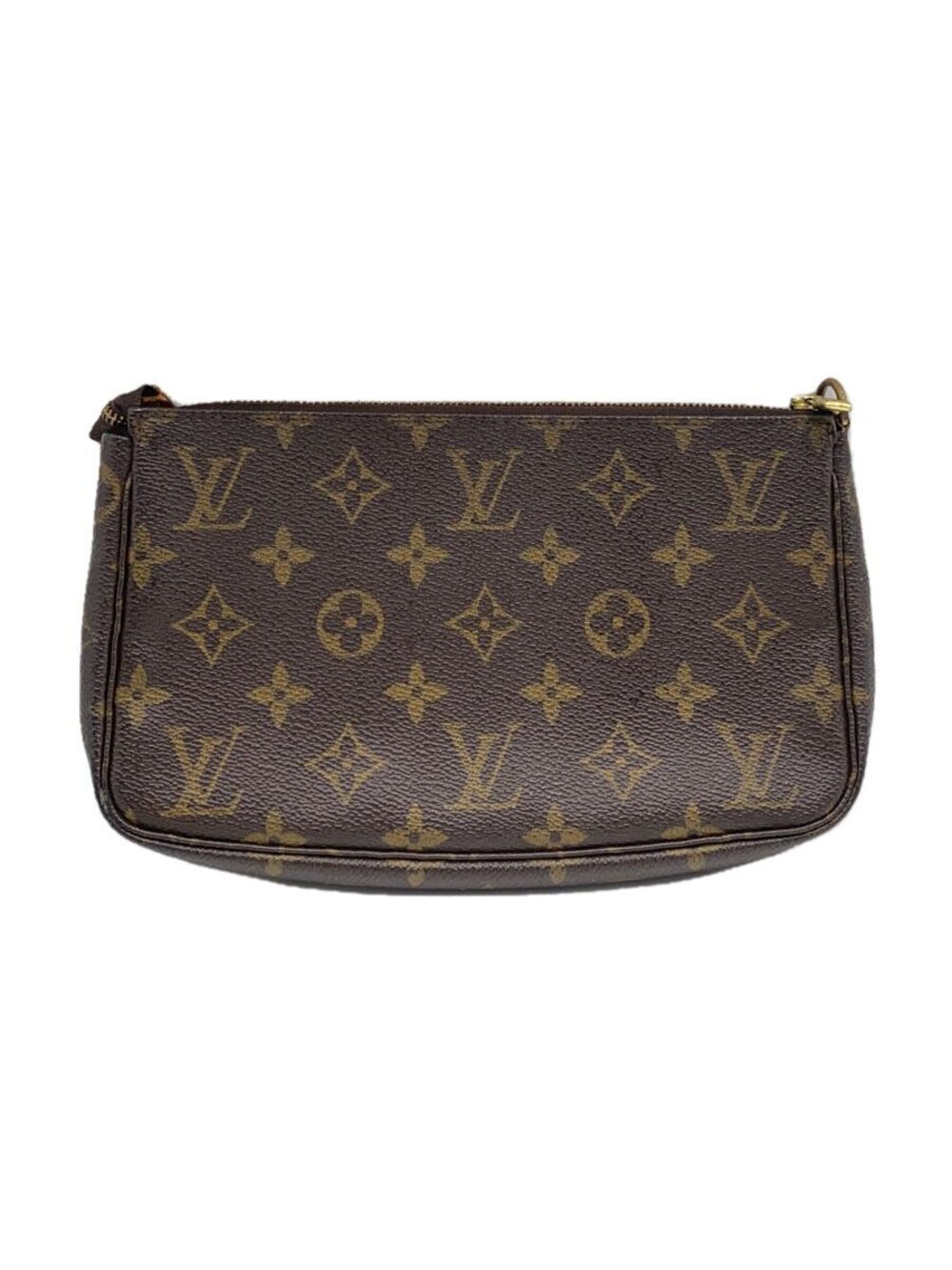 LOUIS VUITTON Pochette Accessoires Monogram Canvas Brown